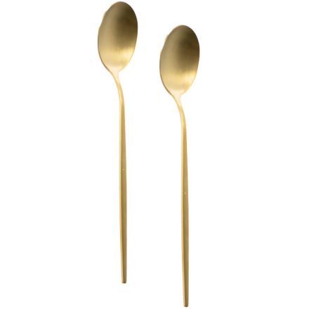 Set of 2 Eko's Gold table spoons