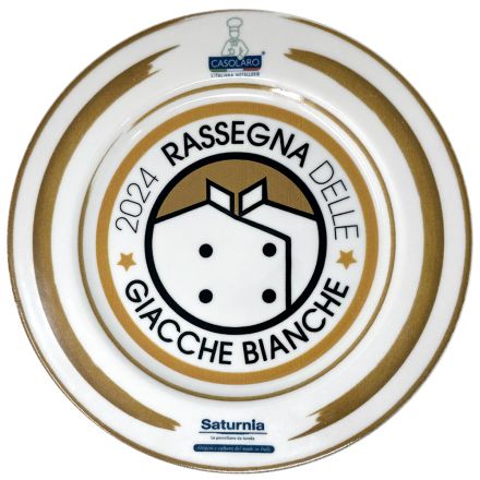 The 2024 Rassegna delle giacche bianche Chef's jacket kit
