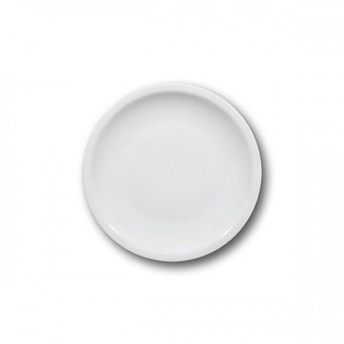 White Roma dinner plate 20cm