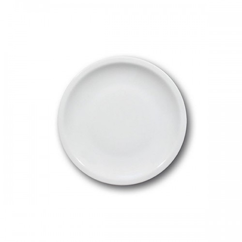 White Roma bread plate 17cm