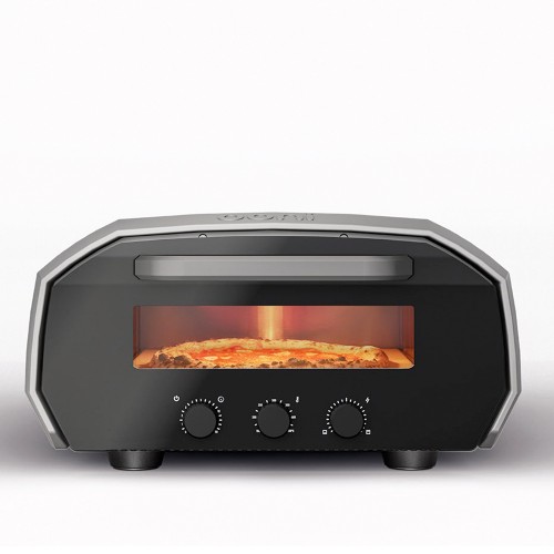Electric portable pizza oven