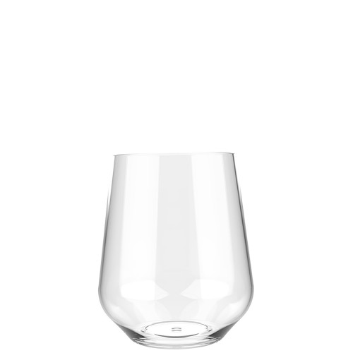 Polycarbonate water glass elegance