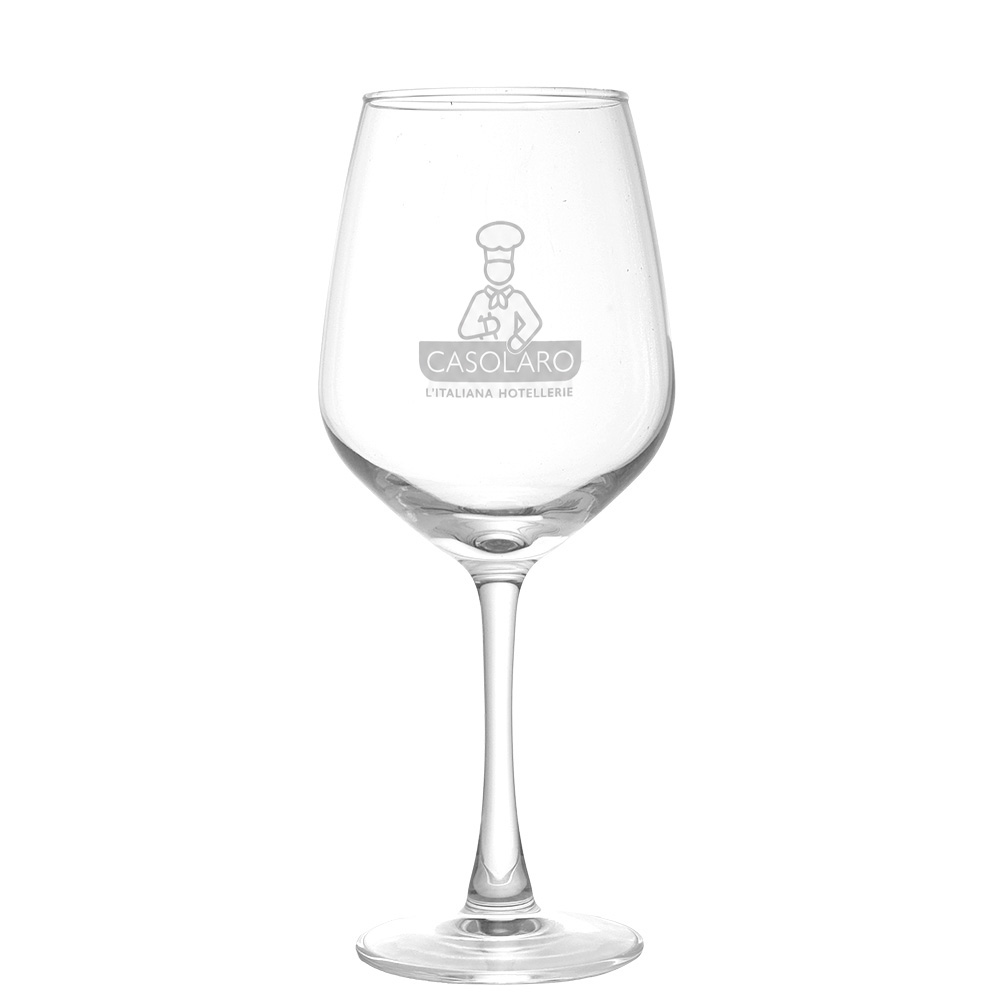 Napoli wine glass