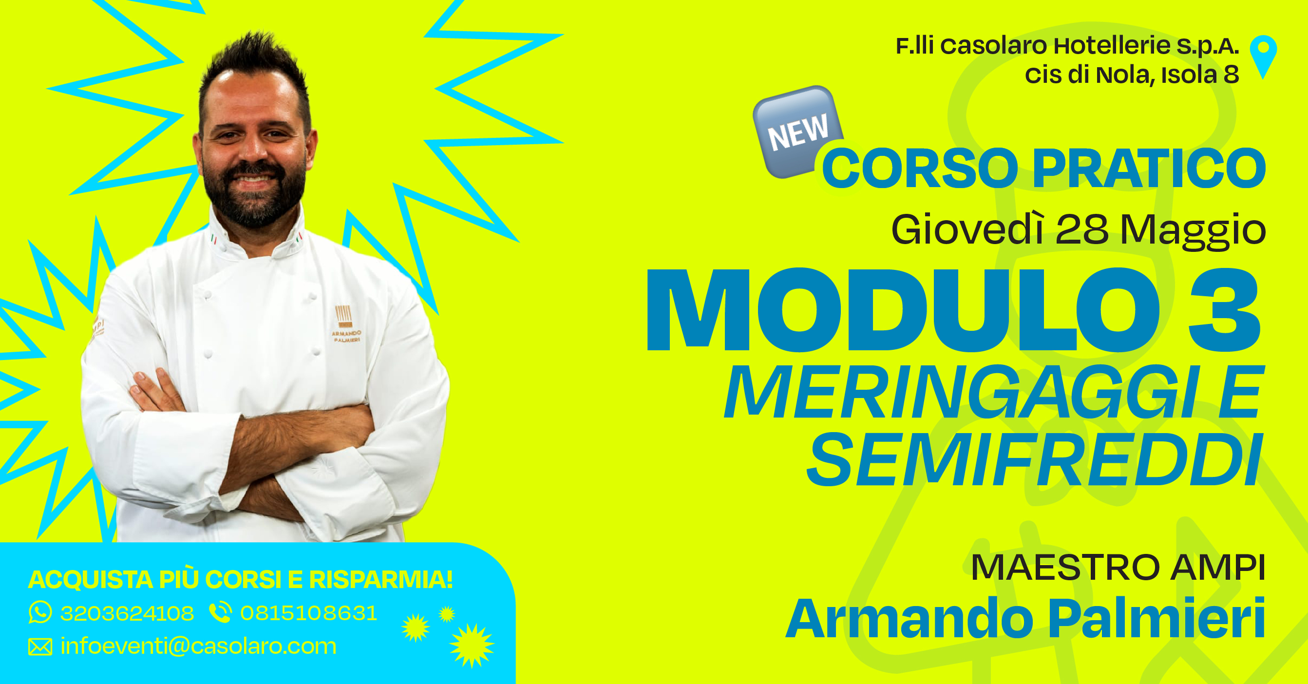 Modulo 3 - Bilanciamento e logica del semifreddo