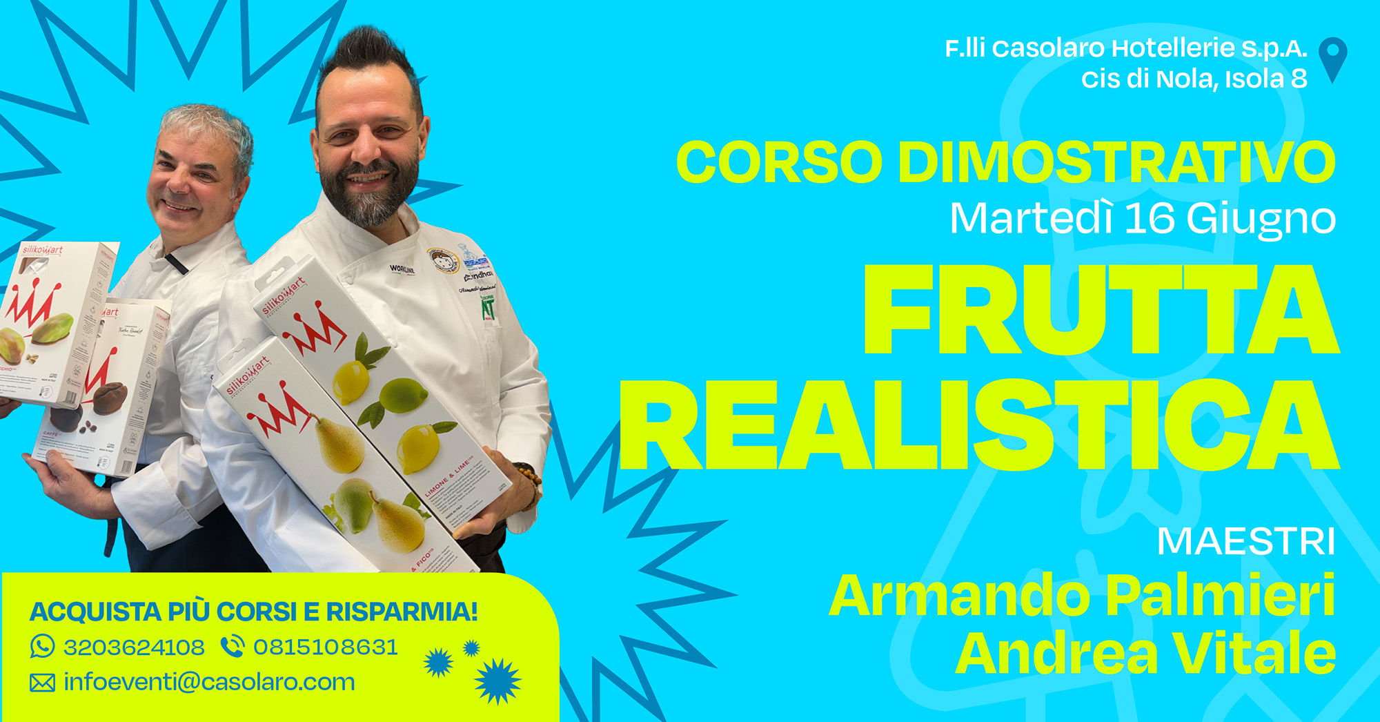 La frutta Realistica