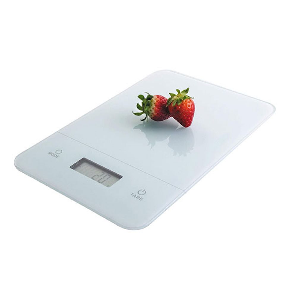 White Glass Electronic Scale