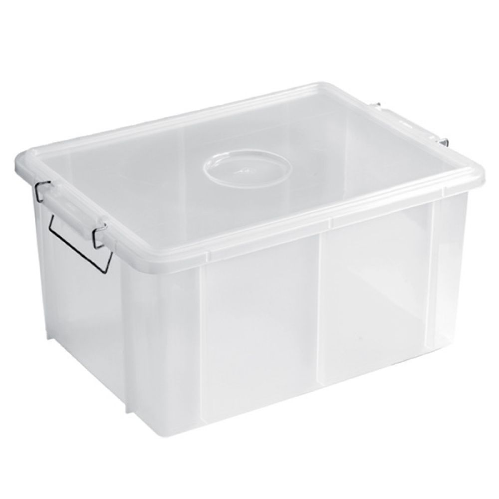 Box Container With Lid