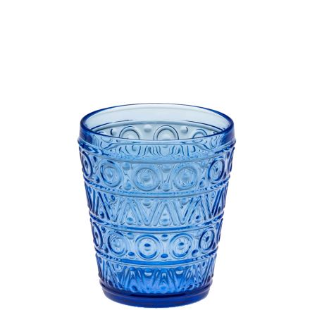 Luxor blu glass