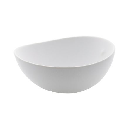 White Ramen bowl Kave cm.18 Matt