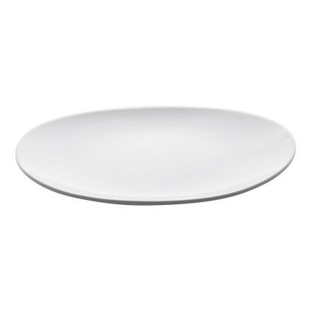 Kave plate cm. 27 glossy white