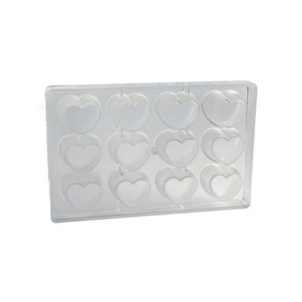 Heart cup mold in polycarbonate