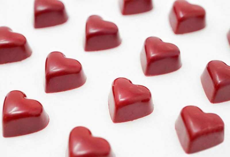 Chocolate Hearts molds 
