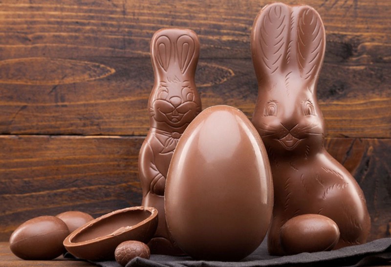 Easter chocolate moulds