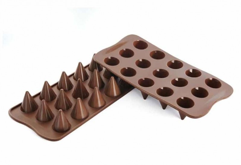 Silicone chocolate moulds 