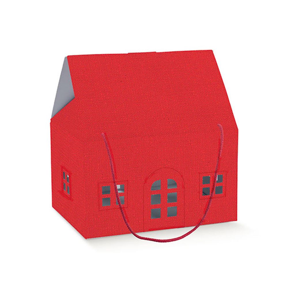 Red house box