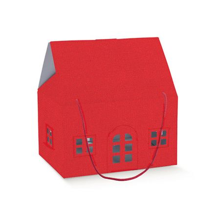 Red house box