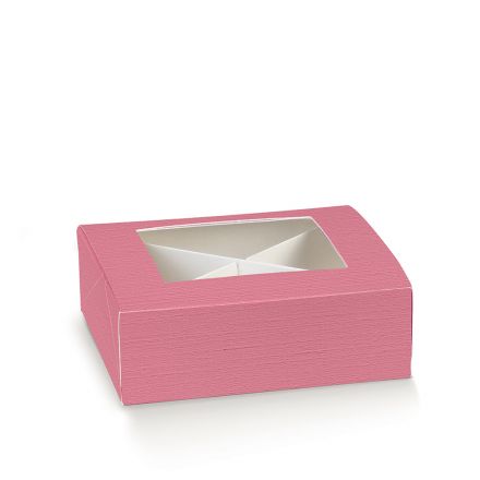 Fuxia box with dividers