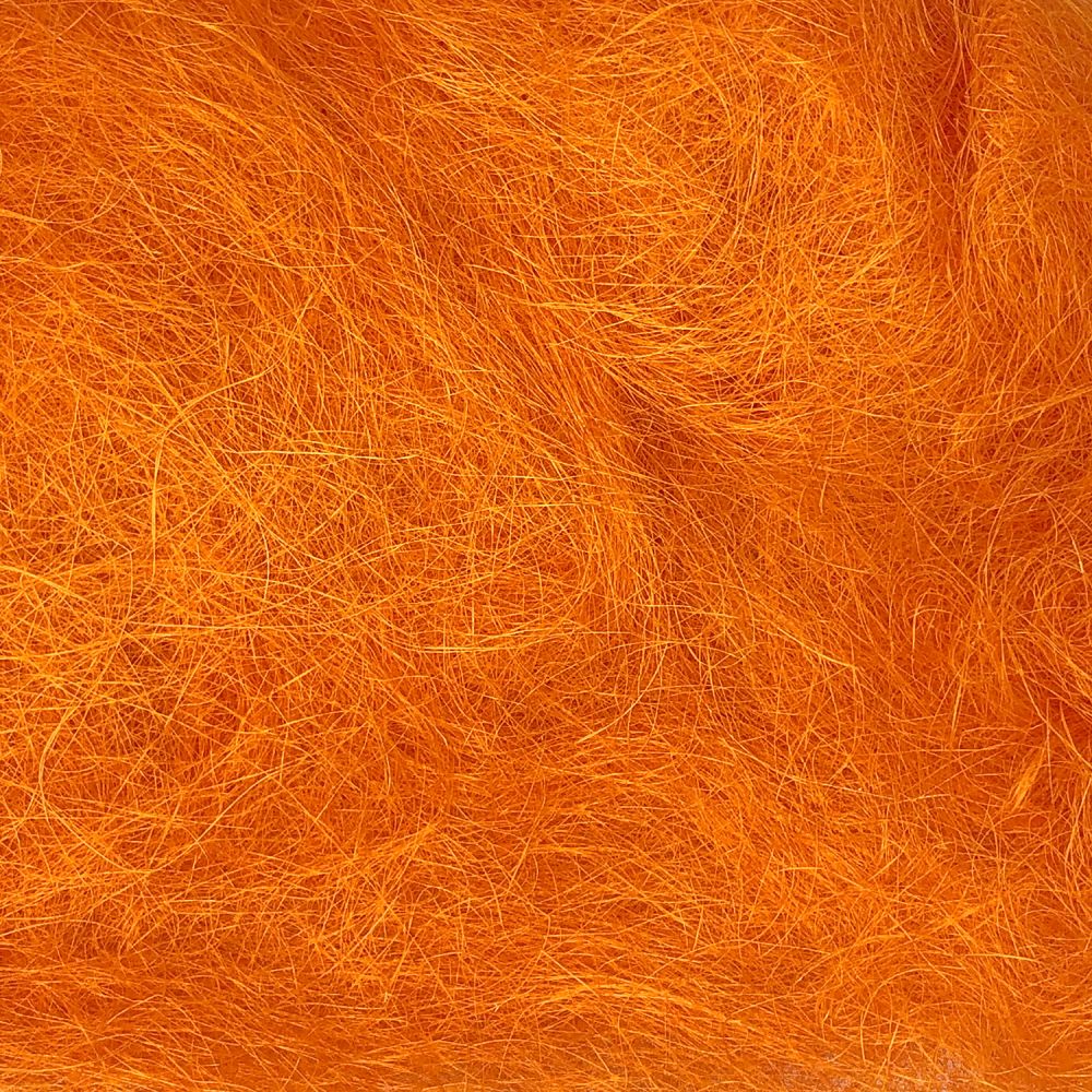 Gr. 200/220 Sisal in Orange colored natural fiber