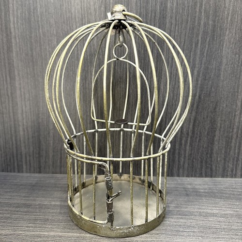 Metal cage
