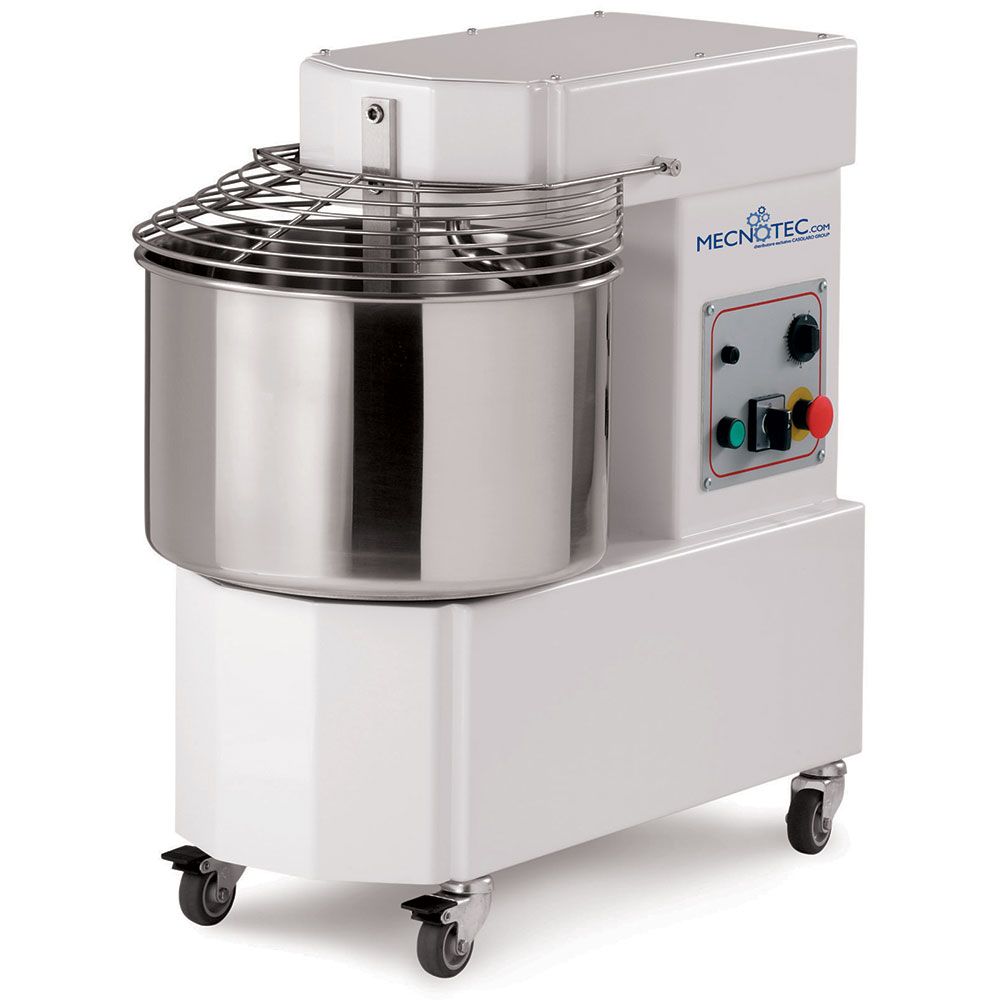 Spiral mixer three-phase kg.44 Double speed