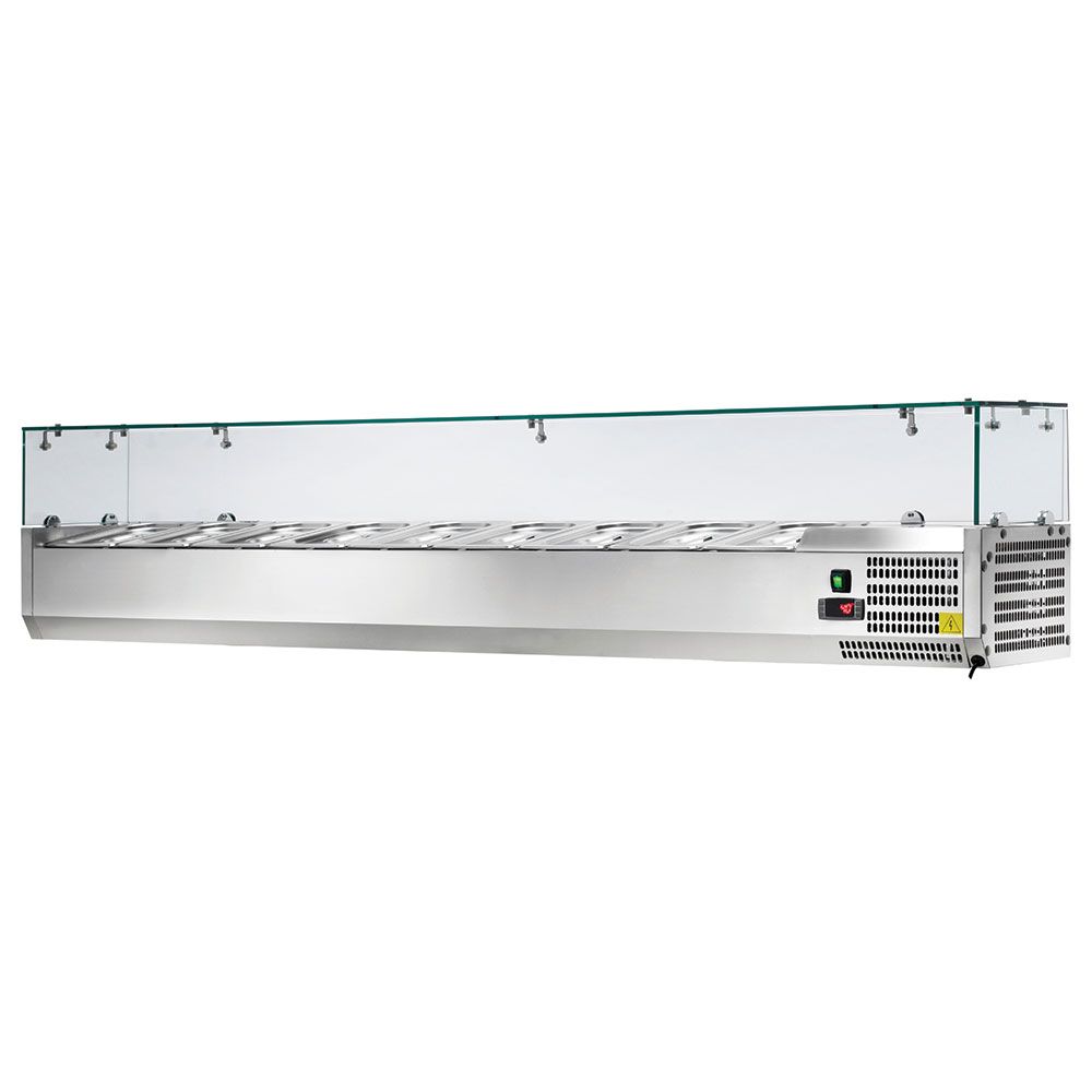 Refrigerated display case cm.200