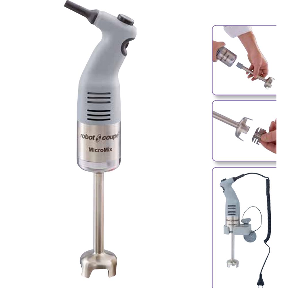 Micro Mix immersion mixer