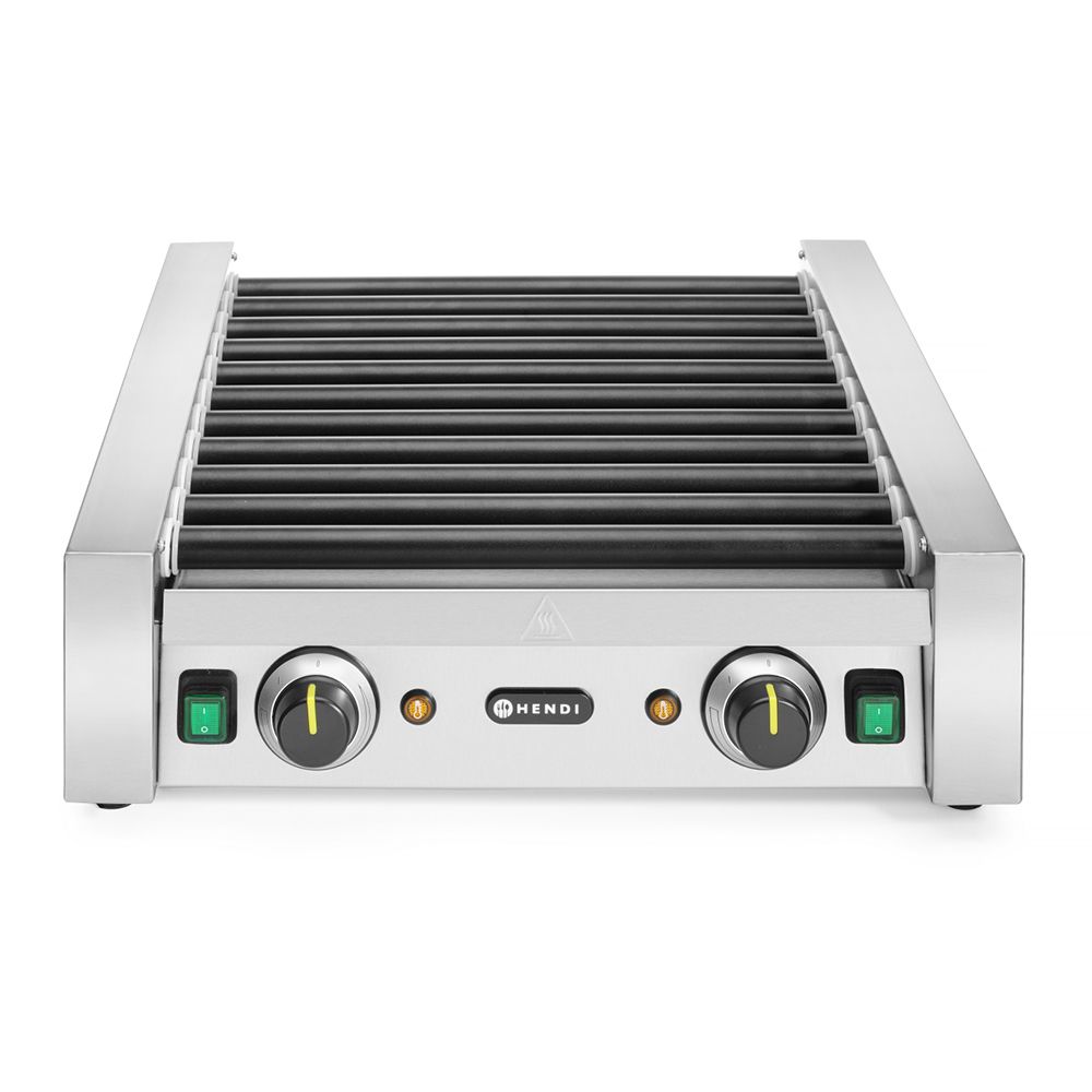 Sausage rolling grills