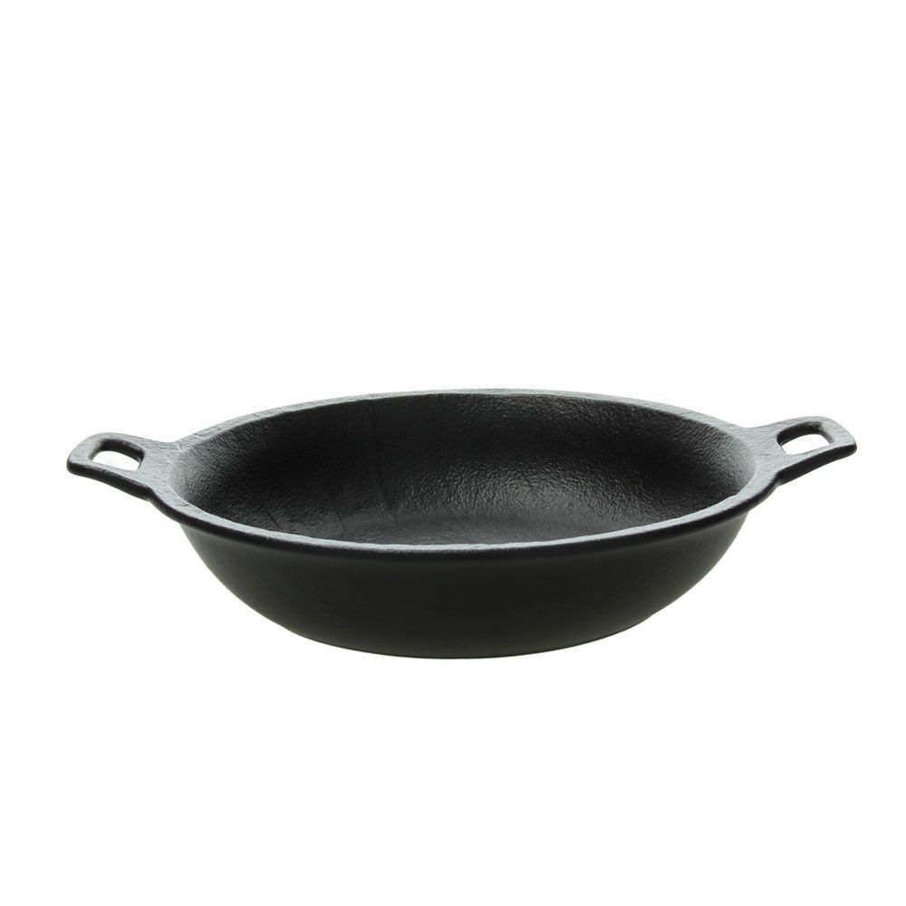 Vulcania pan with 2 handles