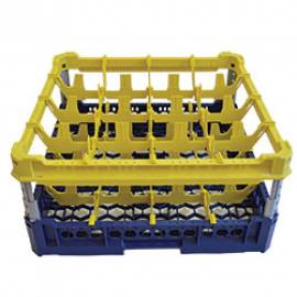 Rack 16 compartments KIT3 4x4 yellow top 