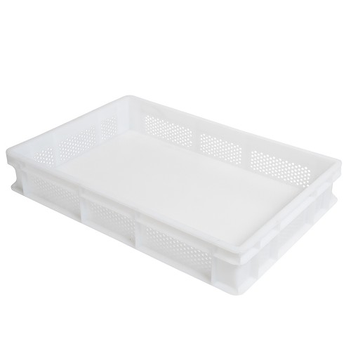 Dough case with perforated sides