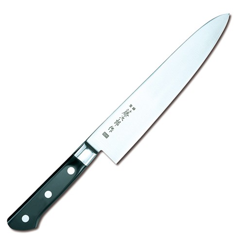 Chef Tojiro knife 21 cm damascus blade