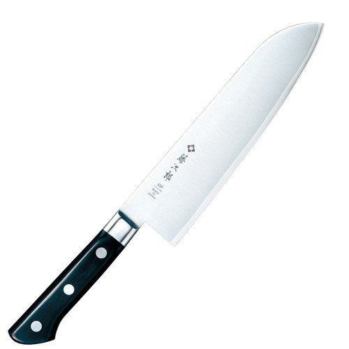 Santoku knife 21 cm damascus blade