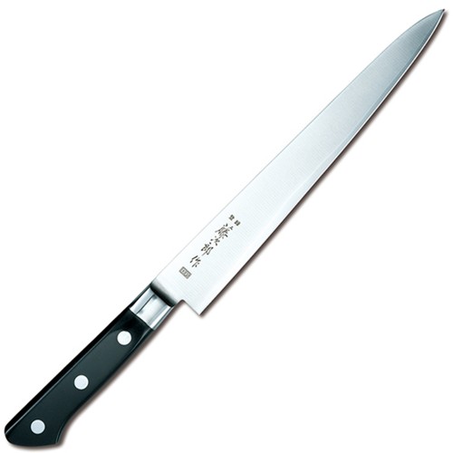 Slicer knife with 24 cm Damascus blade