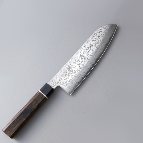 Santoku knife blade 17 cm