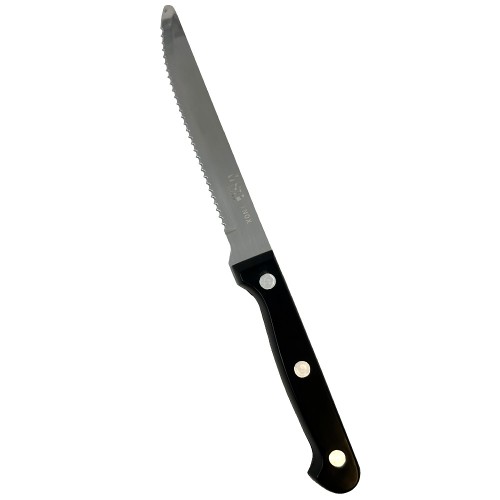 Knife with hacksaw
