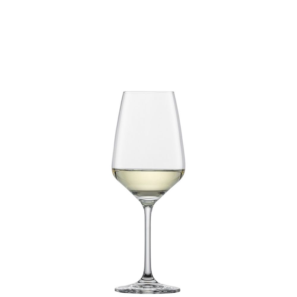 White wine glass Taste