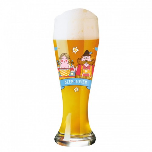 Beer glass 