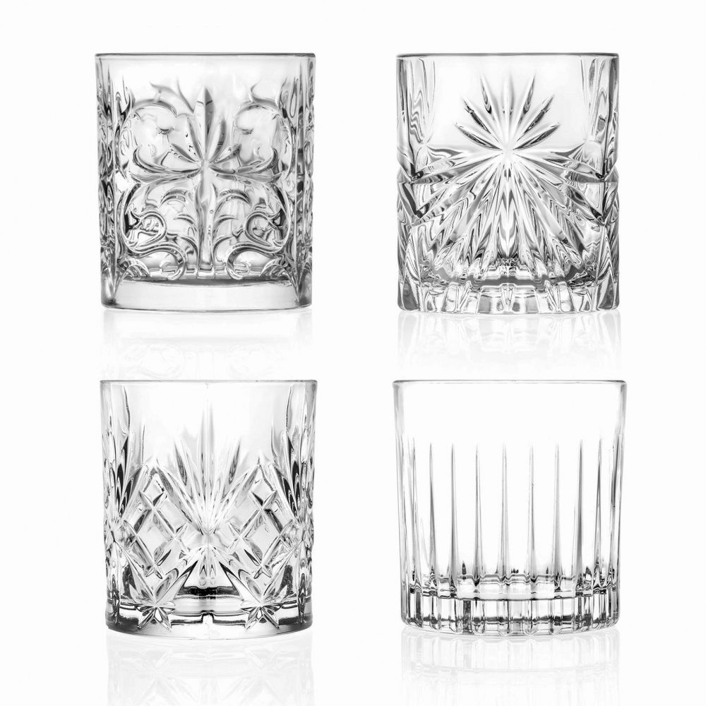 Set 4 DOF tumbler mixology