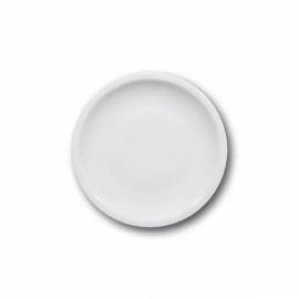 White Roma dinner plate 20cm