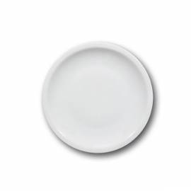 White Roma dinner plate 23cm