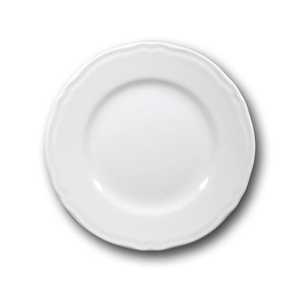 Praga fruit plate 21 cm white