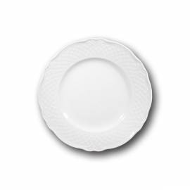 Malaga bread plate 17 cm white