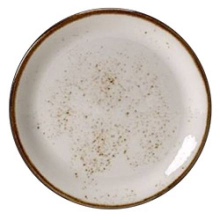 Plate cm.152,5 Craft White