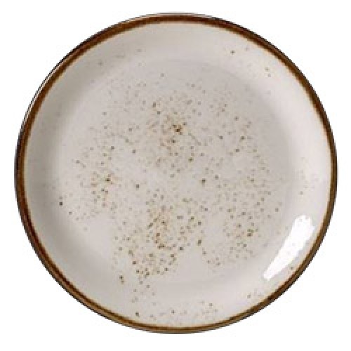 Plate cm.15,25 CRAFT WHITE