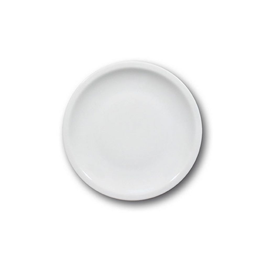 White Roma bread plate 17cm