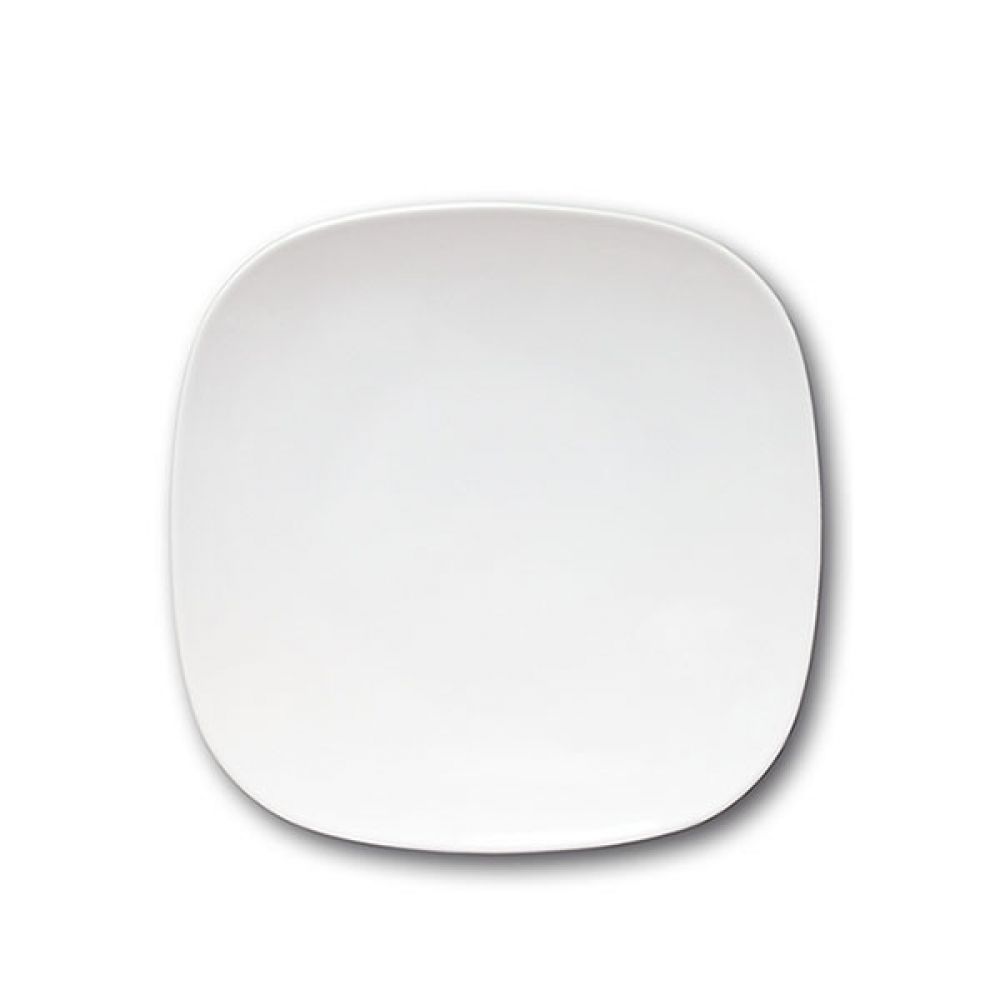 Danubio bread plate 17cm white