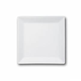 Kimi white dinner plate 24 cm.