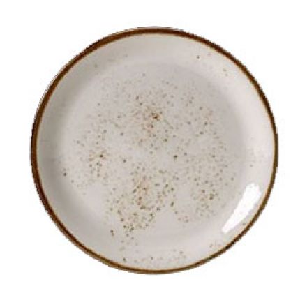 Plate cm.25,5 Craft White3