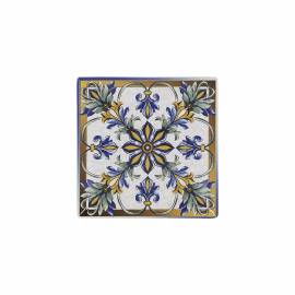 Square Dish Cm.16x16 Bizancio