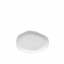 Oval plate cm.21x14,5 Nuvola